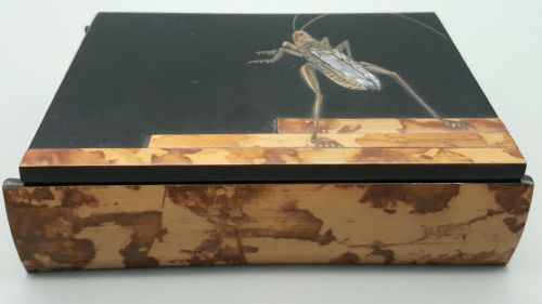 RARE JAPANESE MEIJI 19THC RYUKYU ISLANDS LACQUER KEEPSAKE BOX - ADDITIONAL PHOTO 2