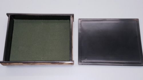 RARE JAPANESE MEIJI 19THC RYUKYU ISLANDS LACQUER KEEPSAKE BOX - ADDITIONAL PHOTO 5