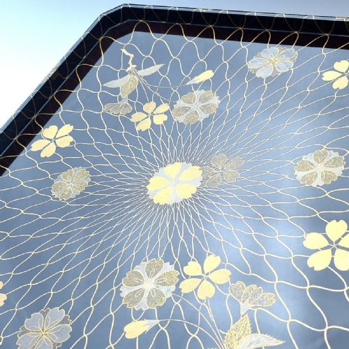 STRIKING JAPANESE MEIJI 19THC SAKURAGAWA MAKIE SENCHA TEA CEREMONY TRAY - ADDITIONAL PHOTO 5