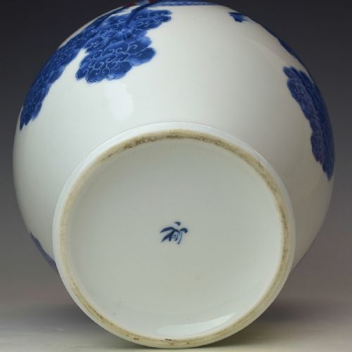 BEAUTIFUL JAPANESE MEIJI CA 1900 KORANSHA PORCELAIN VASE WITH TWO KIRINS - ADDITIONAL PHOTO 4
