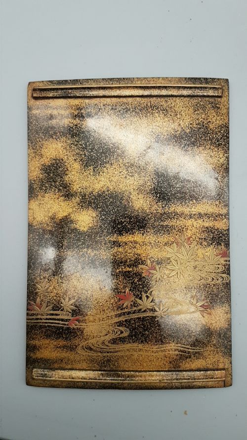 BEAUTIFUL JAPANESE MEIJI 19THC LACQUERED THREETIER BOX AND COVER - ADDITIONAL PHOTO 7