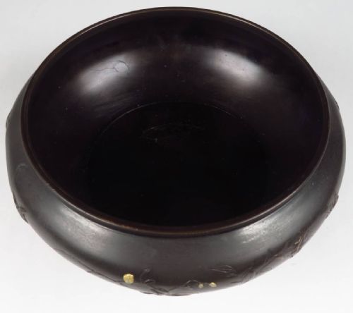 JAPANESE ANTIQUE MEIJI LATE 19THEARLY 20THC BRONZE INCENSE BURNER - ADDITIONAL PHOTO 6