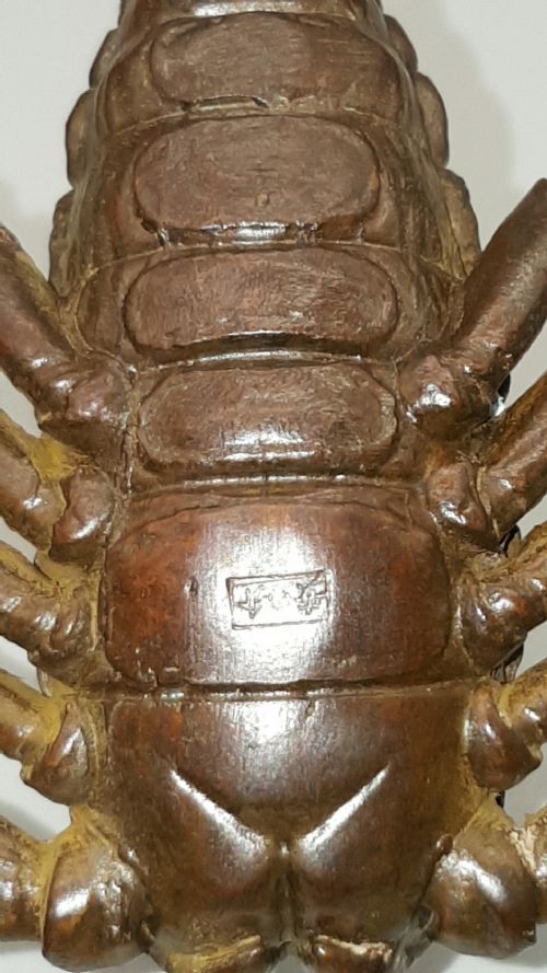 RARE JAPANESE MEIJI EARLY 20THC ARTICULATED JIZAI BRONZE SCORPION - ADDITIONAL PHOTO 5