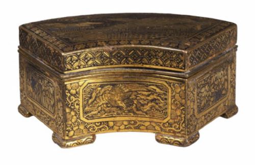 EXQUISITE JAPANESE MEIJI CA 1900 IRON DAMASCENE BOX BY FUJII YOSHITOYO - ADDITIONAL PHOTO 8