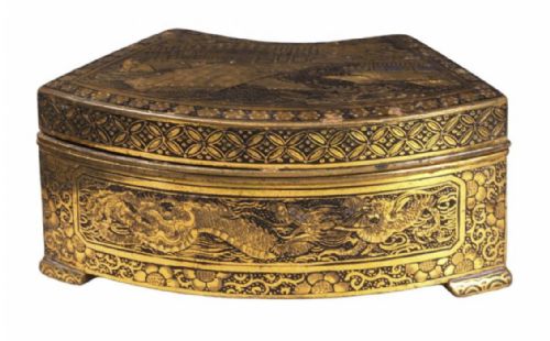 EXQUISITE JAPANESE MEIJI CA 1900 IRON DAMASCENE BOX BY FUJII YOSHITOYO - ADDITIONAL PHOTO 11