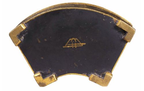 EXQUISITE JAPANESE MEIJI CA 1900 IRON DAMASCENE BOX BY FUJII YOSHITOYO - ADDITIONAL PHOTO 13