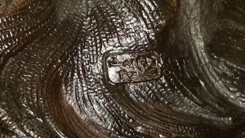 SUPERB JAPANESE MEIJI EARLY 20THC BRONZE RAM SIGNED - ADDITIONAL PHOTO 9