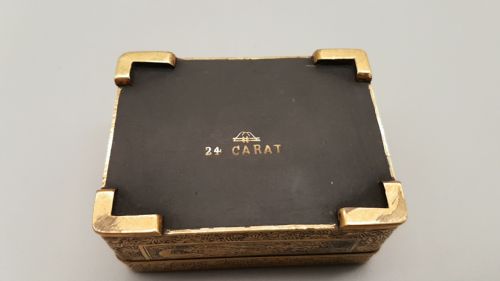 EXQUISITE JAPANESE MEIJI CA 1900 IRON DAMASCENE 24K GOLD BOX BY FUJII YOSHITOYO - ADDITIONAL PHOTO 8