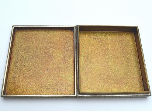 RARE JAPANESE EDO MID19THC GOLD LACQUER INCENSE CASE - ADDITIONAL PHOTO 7