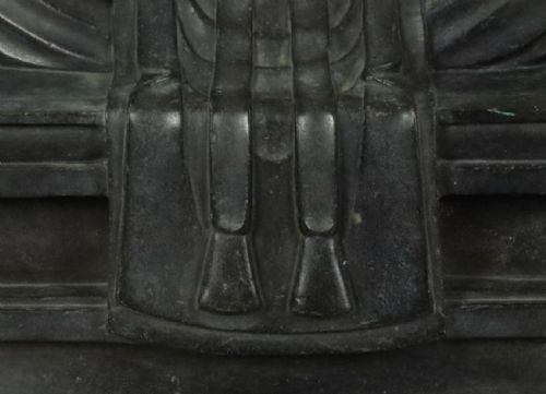 FINE JAPANESE SHOWA EARLY 20THC BRONZE TAKERU BUDDHA KIBUNDO SHOHEI III - ADDITIONAL PHOTO 12