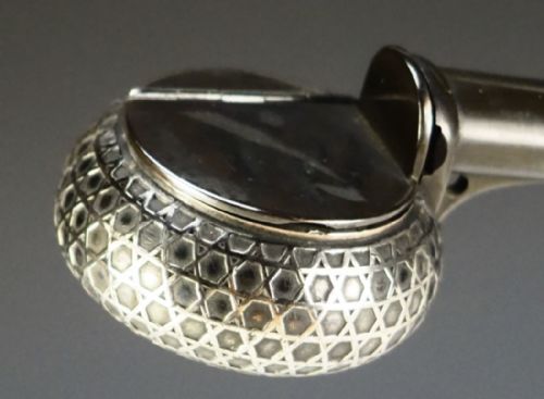 UNUSUAL JAPANESE EDO 19THC BRONZE YATATE WITH SILVER INLAY - ADDITIONAL PHOTO 7
