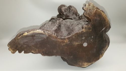 JAPANESE MEIJITAISHO EARLY 20THC LARGE BRONZE MONKEY - ADDITIONAL PHOTO 7
