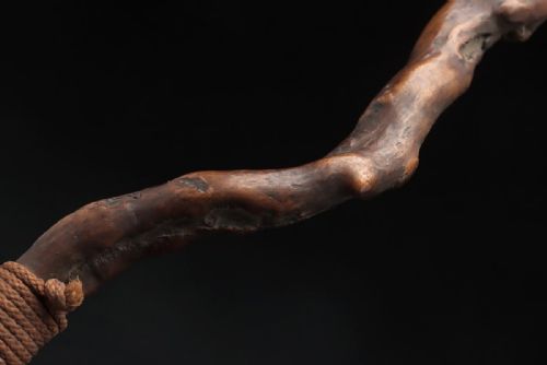 RARE JAPANESE EDO MID19THC BUDDHIST LINGZHI NYOI SCEPTRE - ADDITIONAL PHOTO 6