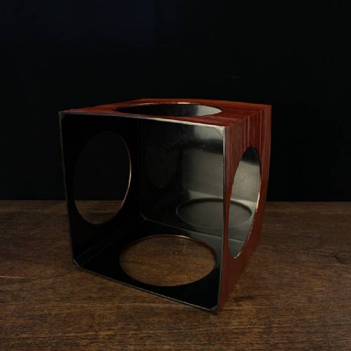 BEAUTIFUL JAPANESE MEIJI LACQUER SAKE TABLE FOUR LACQUER SAKE CUPS - ADDITIONAL PHOTO 3