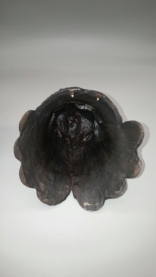 CHINESE QING 19THC BRONZE TEMPLE LION INCENSE BURNER - ADDITIONAL PHOTO 8