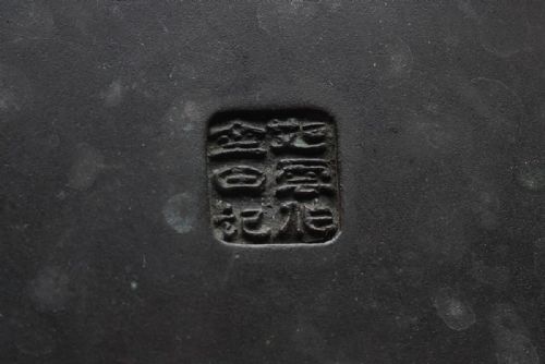 EXCELLENT JAPANESE MEIJI EARLY 20THC BRONZE VASE BY OSHIMA JOUN - ADDITIONAL PHOTO 12
