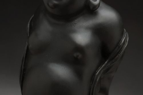 SUPERB JAPANESE MEIJI LATE 19THC BRONZE OF HOTEI ISAMI SHIBATA - ADDITIONAL PHOTO 8