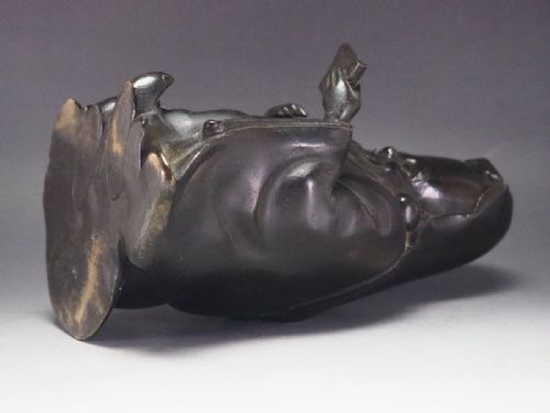 EXCELLENT JAPANESE MEIJI LATE 19THC BRONZE OF JUROJIN MOTOHIDE - ADDITIONAL PHOTO 2
