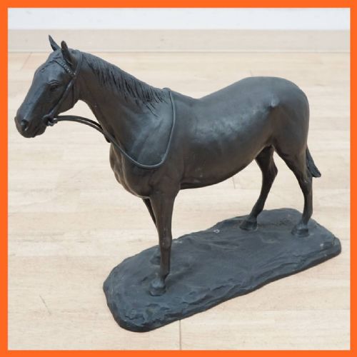 Superb Japanese Meiji (Late 19thc) Bronze Horse, Yoshiyama