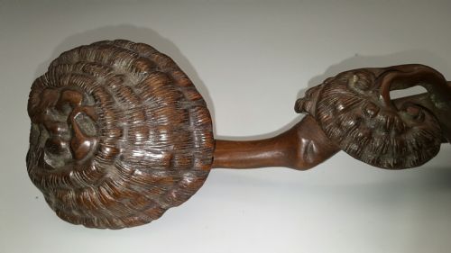 CHINESE ANTIQUE MID19THC BUDDHIST RUYI SCEPTRE - ADDITIONAL PHOTO 6