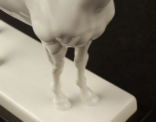RARE MEISSEN VINTAGE 1938 PORCELAIN HORSE FIGURINE HORSE ALCHEMIST ERICH OEHME - ADDITIONAL PHOTO 6