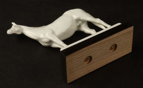 RARE MEISSEN VINTAGE 1938 PORCELAIN HORSE FIGURINE HORSE ALCHEMIST ERICH OEHME - ADDITIONAL PHOTO 10