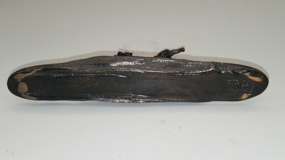 Rare Japanese Meiji (19thC) Bronze Paperweight Depicting a Shishi by Shuzan Hideyama View VI