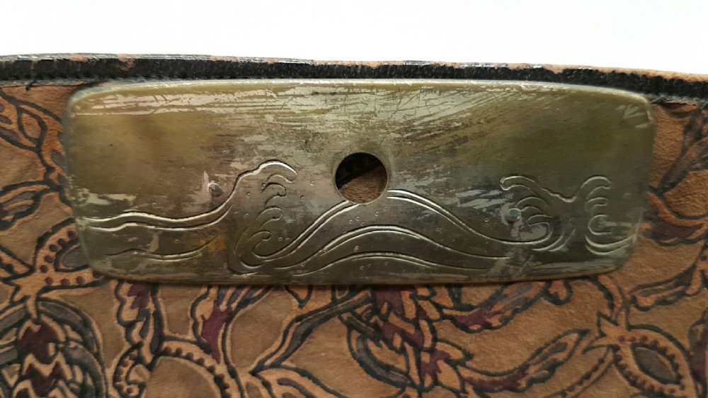 Japanese Meiji Tobacco Smoking Set with Dragon Decoration View V