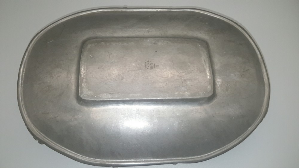 Liberty and Co Archibald Knox Tudric Arts & Crafts Pewter Cake Basket/Tray View V