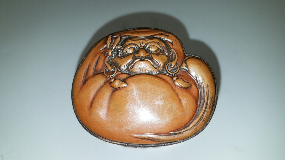 Fine Japanese Meiji (19thC) Bronze Trinket Box 