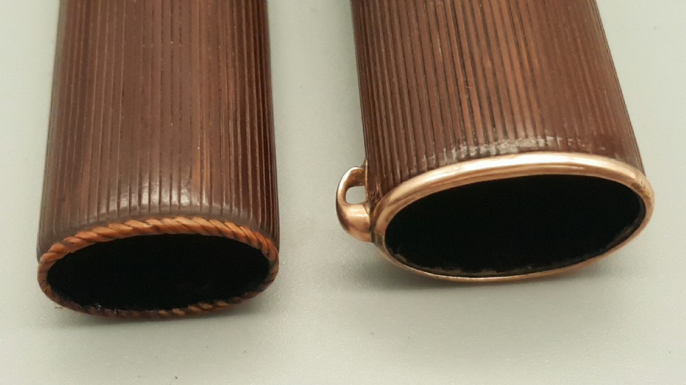 Japanese Meiji (19thC) Rattan & Lacquer Pipecase (Kiseruzutsu) View VI