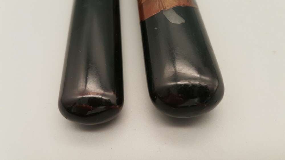 Japanese Meiji (19thC) Lacquer Pipecase (Kiseruzutsu) View IX