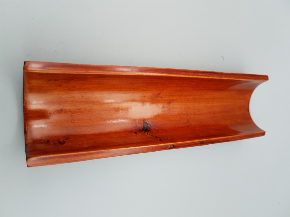 Beautiful Vintage Japanese Bamboo (Treen) Tea Scoop (Chashaku) Used in the Japanese Tea Ceremony View IV