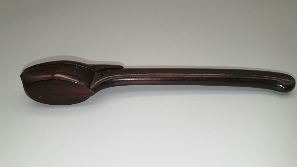 Rare Japanese Meiji (19thC) Karaki (Rosewood?) Yatate  View II