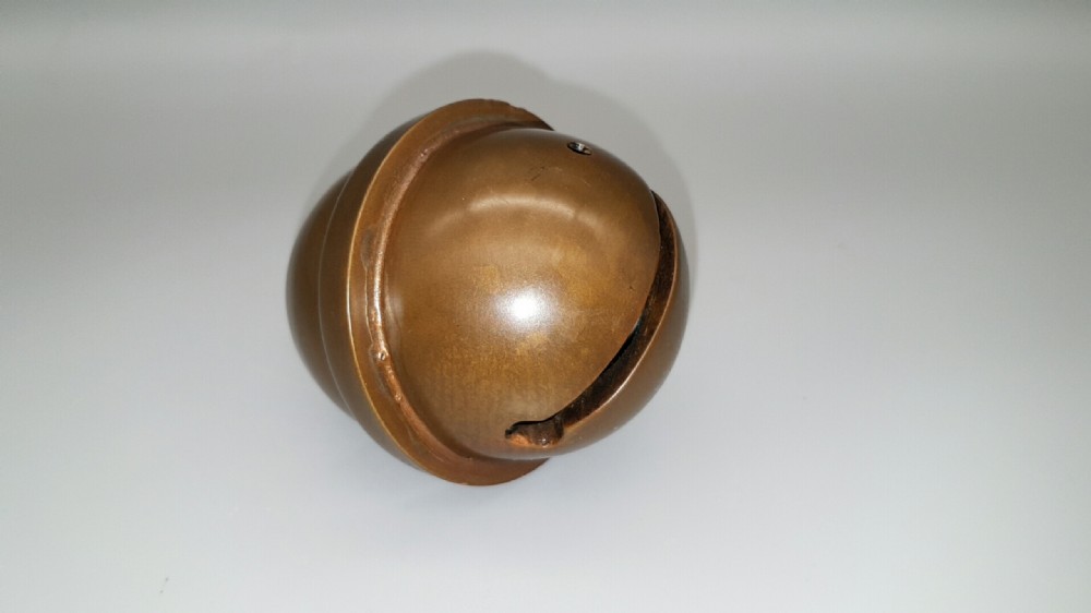 Superb Japanese Meiji (early 20thC) Bronze of a Japanese Chin Dog Playing with a Ball View VII