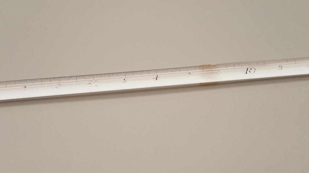 Antique Victorian Brewer’s Thermometer in its Original Wooden Case  View III