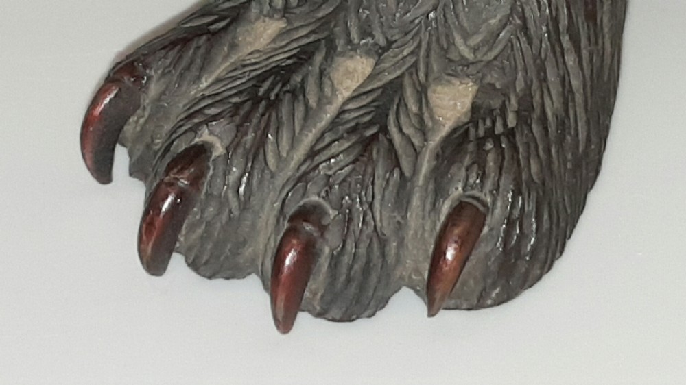 Superb Japanese Meiji (late 19thC) Bronze Tiger View VII