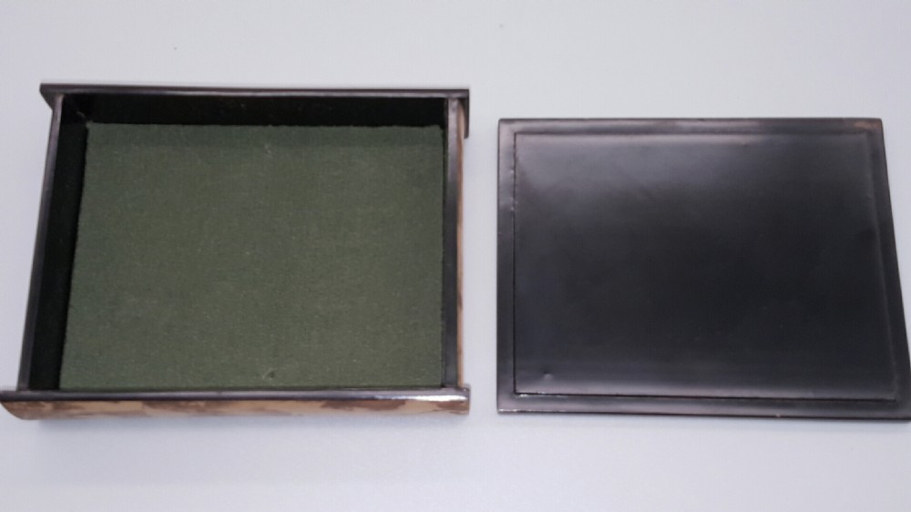 Rare Japanese Meiji (19thC) Ryukyu Islands Lacquer Keepsake Box View VI