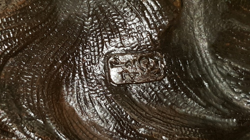Superb Japanese Meiji (early 20thC) Bronze Ram, Signed View X