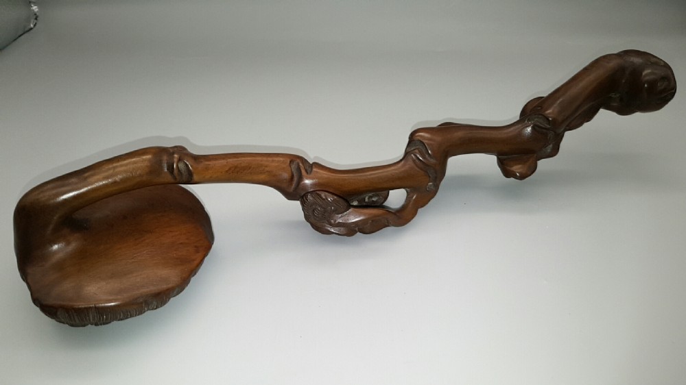 Chinese Antique (mid-19thC) Buddhist Ruyi (Sceptre) View IV