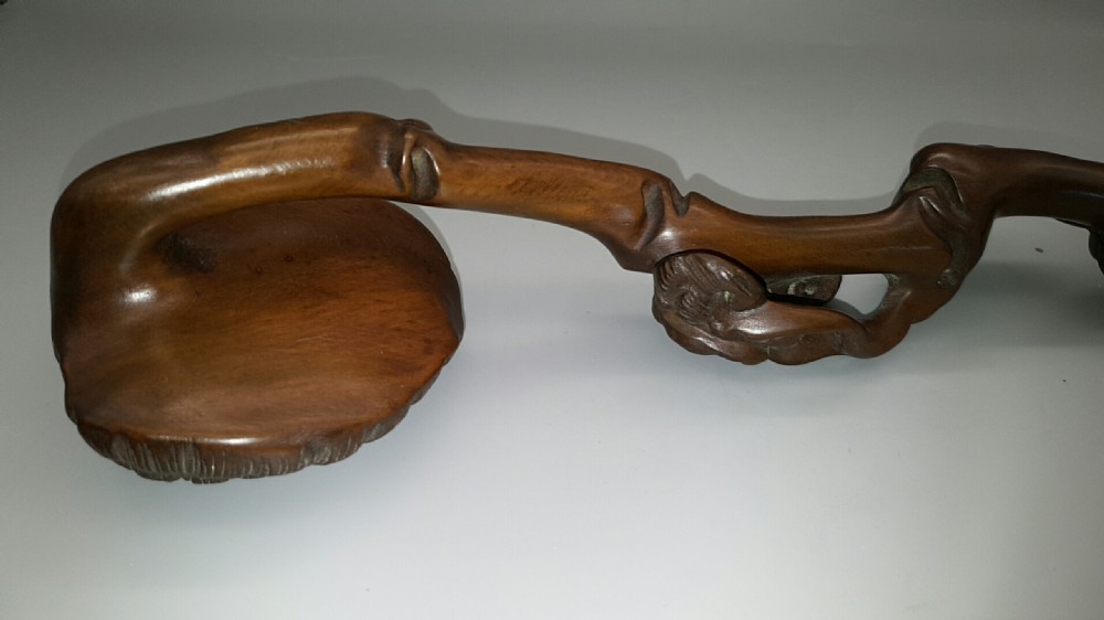 Chinese Antique (mid-19thC) Buddhist Ruyi (Sceptre) View V