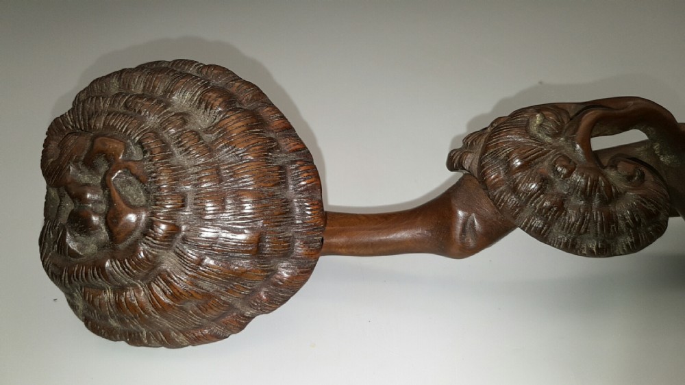 Chinese Antique (mid-19thC) Buddhist Ruyi (Sceptre) View VII