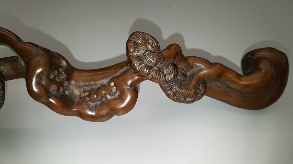 Chinese Antique (mid-19thC) Buddhist Ruyi (Sceptre) View VIII