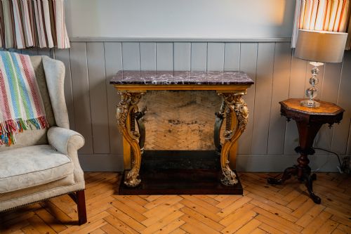Gilt Wood & Gesso Pier Table
