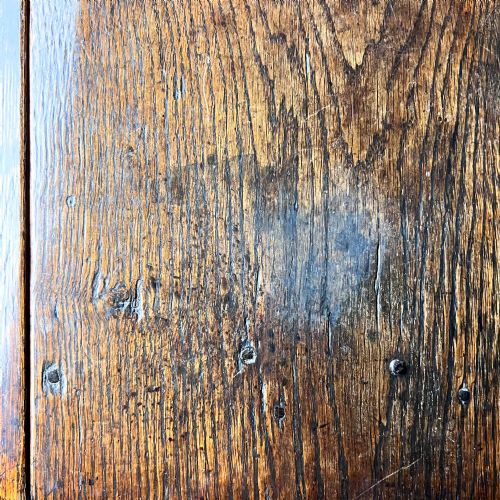 SMALL 17TH CENTURY OAK GATELEG TABLE - ADDITIONAL PHOTO 14
