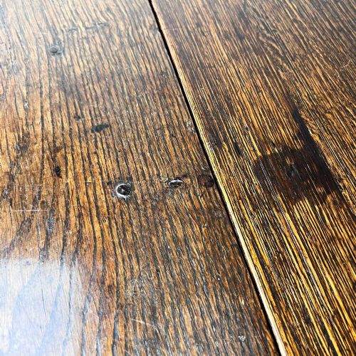 SMALL 17TH CENTURY OAK GATELEG TABLE - ADDITIONAL PHOTO 16