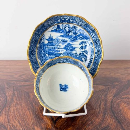 CAUGHLEY TEA BOWL AND SAUCER - ADDITIONAL PHOTO 1