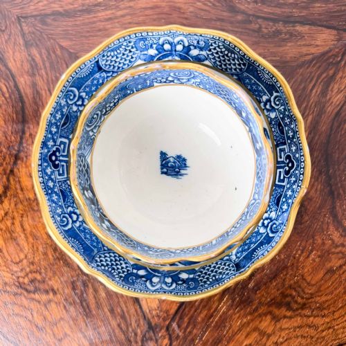 CAUGHLEY TEA BOWL AND SAUCER - ADDITIONAL PHOTO 2
