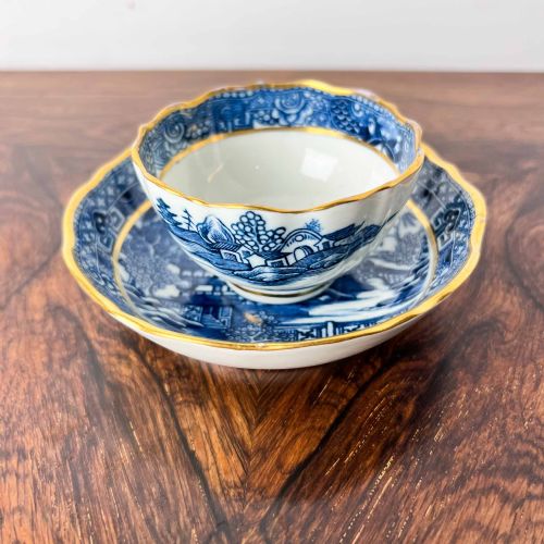 CAUGHLEY TEA BOWL AND SAUCER - ADDITIONAL PHOTO 3