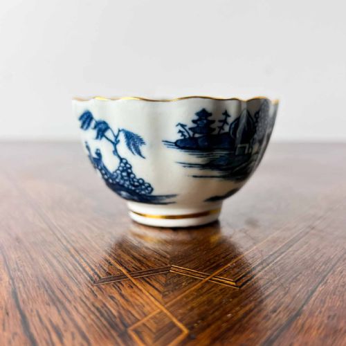 CAUGHLEY TEA BOWL AND SAUCER - ADDITIONAL PHOTO 4